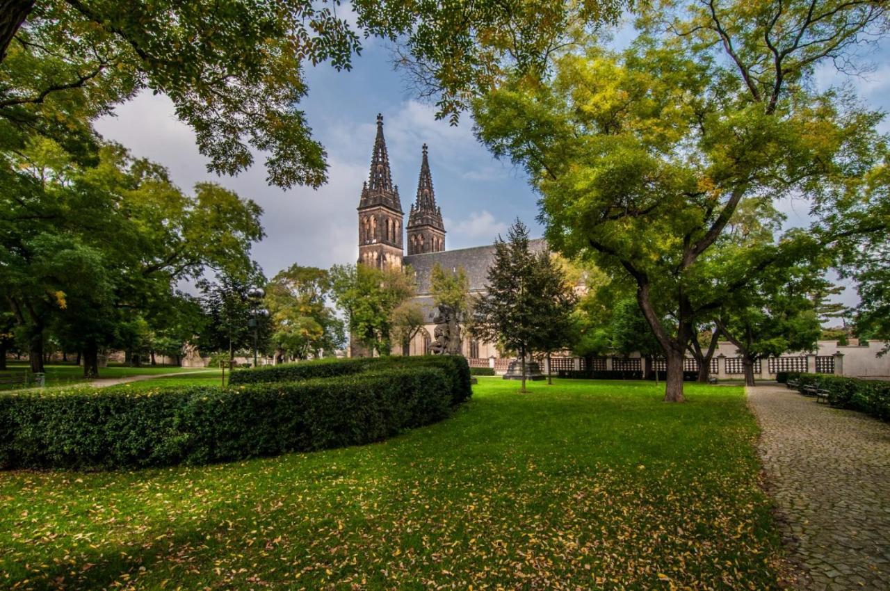 Spa Spa Apartments Vysehrad Prag Dış mekan fotoğraf